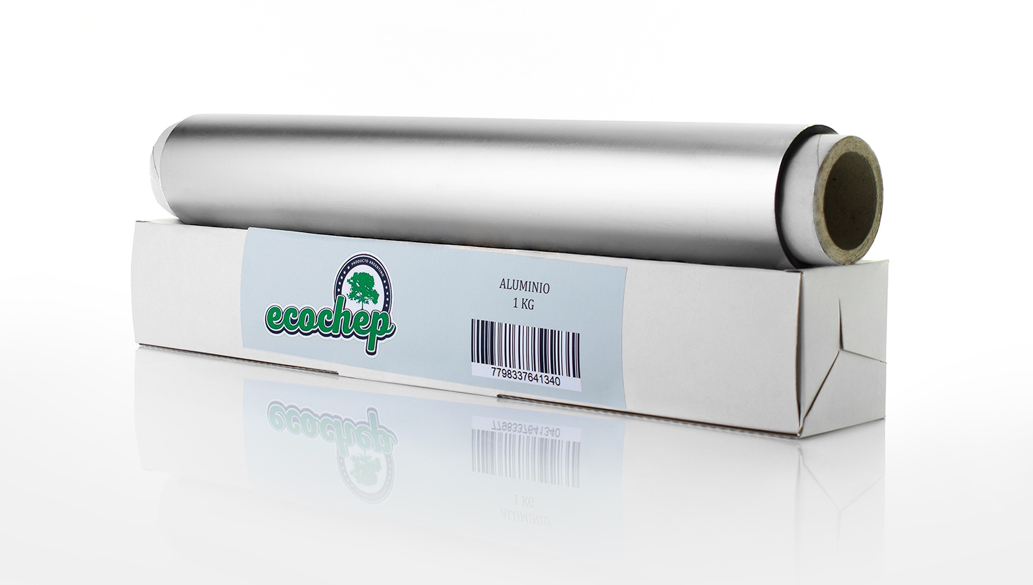 Ecochep Argentina - Film Aluminio 1 kilo.