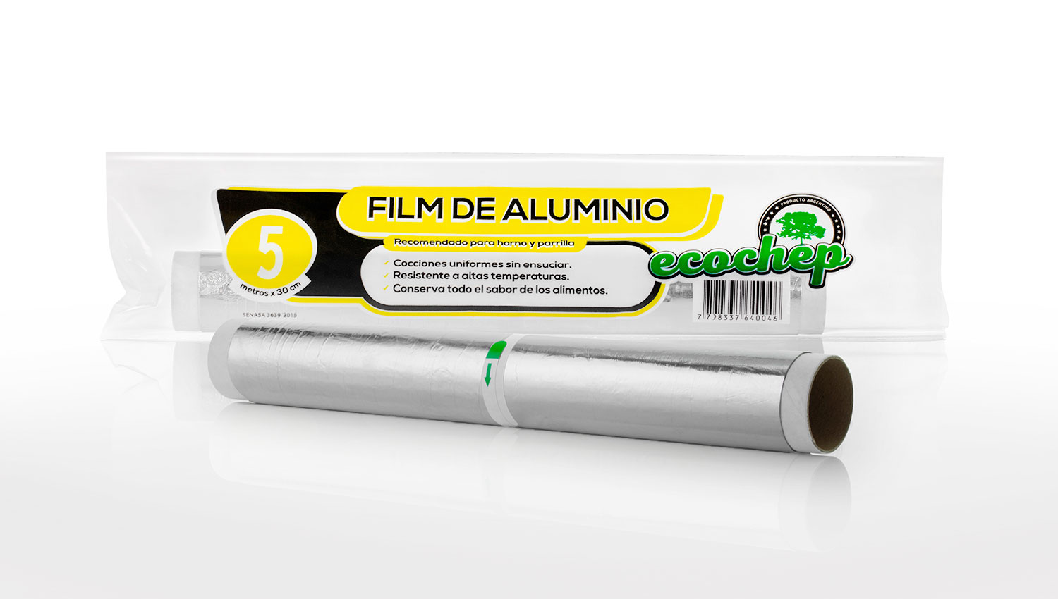 Ecochep Argentina - Film Aluminio.