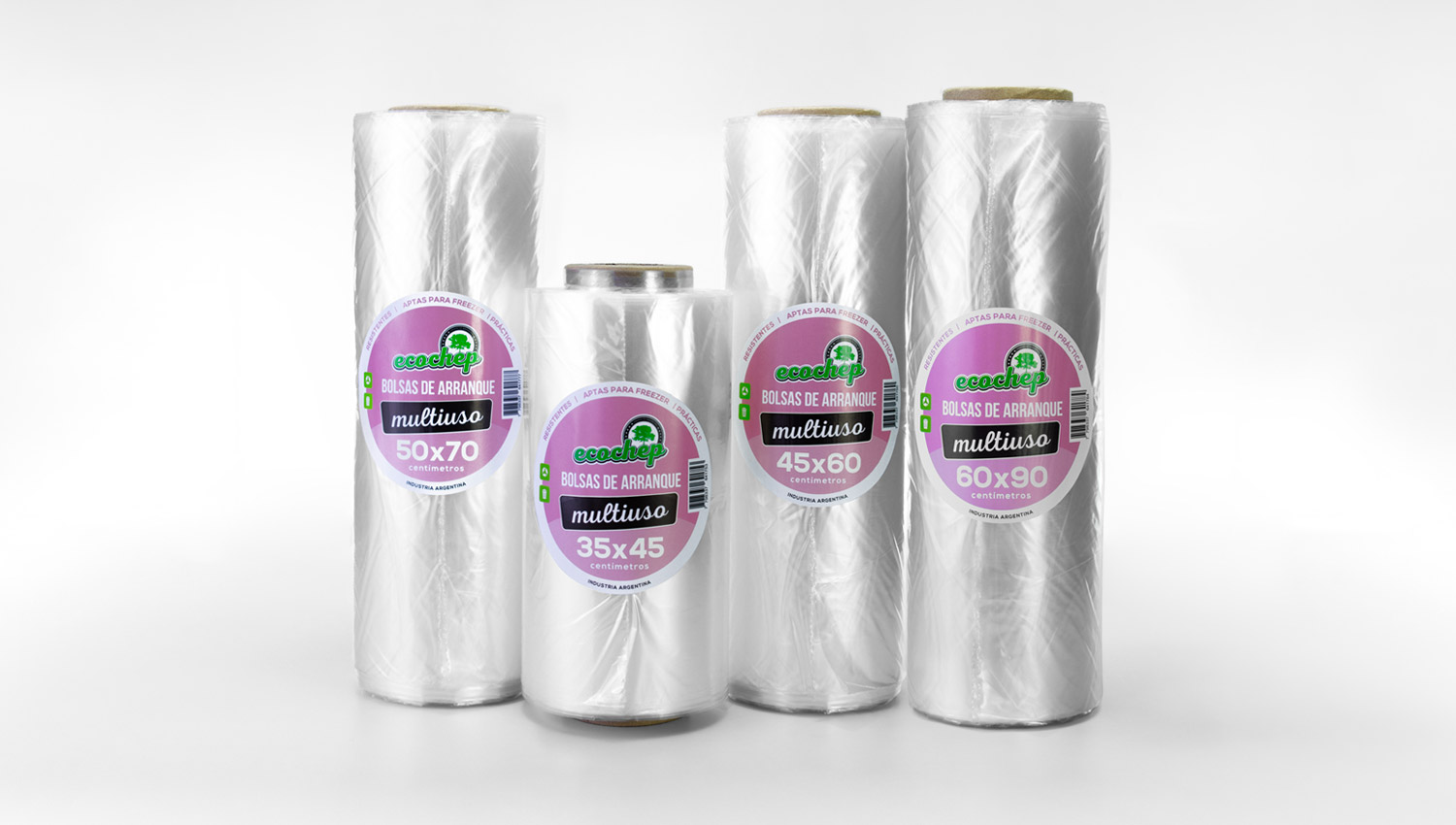 Ecochep Argentina - Bolsas de arranque para panificados, frescos y fiambres.