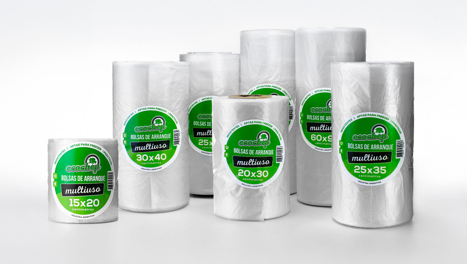 Ecochep Argentina - Bolsas de arranque para verdulería, comercios y usos múltiples.